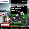 Sintered Brake Pads For Royal Enfield Scram 440 - Front - CB902 - 1 Set