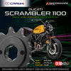 Sprocket For  Ducati Scrambler 1100 (2018-2020)  - Front - CPF742.15T