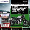 Sintered Brake Pads For Ducati Scrambler 1100 Dark Pro (2021-2025) - Front - CB036 - 2 Sets