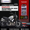 Carbon Brake Pads For Ducati Scrambler 1100 Dark Pro (2021-2025) - Front - CFB036 - 2 Sets