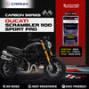 Carbon Brake Pads For Ducati Scrambler 1100 Sport Pro (2020-2024) - Rear - CFB312 - 1 Set