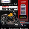 Carbon Brake Pads For Ducati Scrambler 1100 Tribute Pro (2022-2023) - Front - CFB036 - 2 Sets