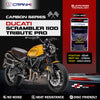 Carbon Brake Pads For Ducati Scrambler 1100 Tribute Pro (2022-2023) - Rear - CFB312 - 1 Set