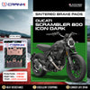 Sintered Brake Pads For Ducati Scrambler 800 Icon Dark (2019 Onwards) - Front - CB036 - 2 Sets