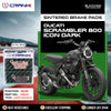 Sintered Brake Pads For Ducati Scrambler 800 / Icon / Dark (2019 Onwards) - Rear - CB312