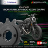Sprocket For Ducati Scrambler 800 Icon Dark (2019-2023) - Front - CPF736.15T