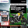 Sintered Brake Pads For Ducati Scrambler Icon 800 (2023 Onwards) - Front - CB036 - 2 Sets
