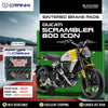Sintered Brake Pads For Ducati Scrambler 800 Icon (2019 Onwards) - Rear - CB312 - 1 Set
