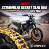 Chain For Ducati Scrambler Desert Sled 800 (2017-2022) - 520 Pitch x 106 Links Gold (ZVMX)