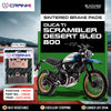 Sintered Brake Pads For Ducati Scrambler Desert Sled 800 (2017-2018) - Front - CB036 - 2 Sets
