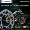 Sprocket For Ducati Scrambler Desert Sled 800 (2017-2022) - Rear - CPR746.46T