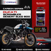 Carbon Brake Pads For Ducati Scrambler Desert Sled 800 (2017-2018) - Rear - CFB312 - 1 Set