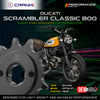 Sprocket For Ducati Scrambler Classic 800 (2015-2018) - Front - CPF736.15T