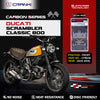 Carbon Brake Pads For Ducati Scrambler Classic 800 (2015-2018) - Front - CFB036 - 2 Sets