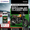 Sintered Brake Pads For Ducati Scrambler Classic 800	(2015-2018) - Rear - CB312 - 1 Set