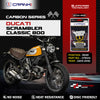 Carbon Brake Pads For Ducati Scrambler Classic 800 (2015-2018) - Rear - CFB312 - 1 Set