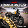 Chain For Ducati Scrambler Classic 800 (2015-2018) - 520 Pitch x 106 Links Gold (ZVMX)