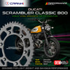 Sprocket For Ducati Scrambler Classic 800 (2015-2018) - Rear - CPR746.46T