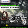 Fork Oil Seals Pair For Harley Davidson Softail Fat Boy (2004-2017) - CPF55-119