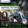 Fork Oil Seals Pair For Harley Davidson Softail Fat Boy (2018 Onwards) - CPF55-119