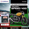 Sintered Brake Pads For Triumph Speed 400 - Front - CB606