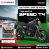 Sintered Brake Pads For Triumph Speed  T4 - Front - CB902