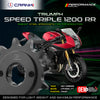 Sprocket For Triumph Speed Triple 1200 RR (2021 Onwards) - Front - CPF29051-17T