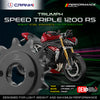 Sprocket For Triumph Speed Triple 1200 RS (2021 Onwards) - Front - CPF29051-17T