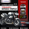 Carbon Brake Pads For Triumph Speed Triple (2011-2016) - Front - CFB406/4 - 2 Sets