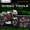 Fork Dust Seals Pair For Triumph Speed Triple (2017 Onwards) - CPD57-102