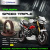 Fork Oil Seals Pair For Triumph Speed Triple (2017 Onwards) - CPF55-120