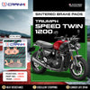 Sintered Brake Pads For Triumph Speed Twin 1200 (2022) - Rear - CB412