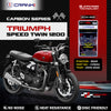 Carbon Brake Pads For Triumph Speed Twin 1200 (2019-2020) - Rear - CFB412 - 1 Set