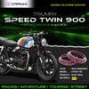 Fork Dust Seals Pair For Triumph Speed Twin 900 (2025 Onwards) - CPD57-107