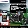 Sintered Brake Pads For Triumph Speed Twin 900 (2025) - Front - CB706 - 2 Sets | High Performance | Superior Stopping Power | Heat Resistant | Long Life