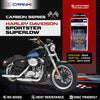 Carbon Brake Pads For Harley Davidson Sportster SuperLow (2014-2020) - Rear - CFB452 - 1 Set