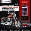 Carbon Brake Pads For Harley Davidson Sportster XL Custom 1200 (2017) - Front - CFB046 - 1 Set