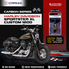 Carbon Brake Pads For Harley Davidson Sportster XL Custom 1200 (2014-2016) - Front - CFB046 - 1 Set