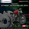 Sprocket For Triumph Street Scrambler 900 (2017-2020) - Front - CPF32183-17T