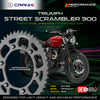 Sprocket For Triumph Street Scrambler 900 (2017-2020) - Rear - CPR32242-41T