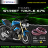 Fork Dust Seals Pair For Triumph Street Triple 675	(2013-2016) - CPD57-107