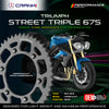 Sprocket For Triumph Street Triple 675 (2013-2016) - Rear - CPR2014.47T