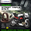 Fork Oil Seals Pair For Triumph Street Triple 675 R (2014-2017) - CPF55-117