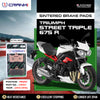 Sintered Brake Pads For Triumph Street Triple 675 R (2014-2016) - Front - CB743 - 2 Sets Required