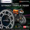 Sprocket For Triumph Street Triple 765R (2021-2022) - Rear - CPR2014.46T