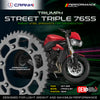 Sprocket For  Triumph Street Triple 765S (2017-2020)  - Rear - CPR2014.46T