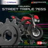 Sprocket For Triumph Street Triple 765S (2017-2020) - Front - CPF520.16T