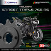Sprocket For Triumph Street Triple 765 RS (2021-2022) - Front - CPF520.16T | Premium Alloy | Maximum Strength | Perfect Fit | Long Life