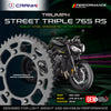 Sprocket For Triumph Street Triple 765 RS (2021-2022) - Rear - CPR2014.46T | Premium Alloy | Maximum Strength | Perfect Fit | Long Life