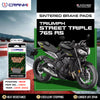Sintered Brake Pads For Triumph Street Triple 765 RS (2018-2022) - Rear - CB312 - 1 Set